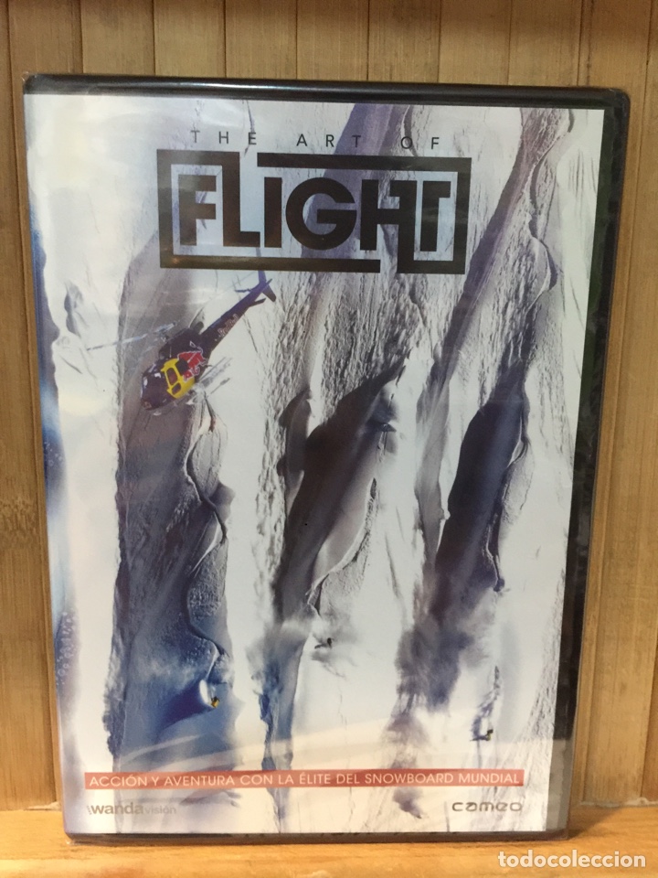 Cinema: The Art Of Flight ( VOSE ) DVD - Precintado -
