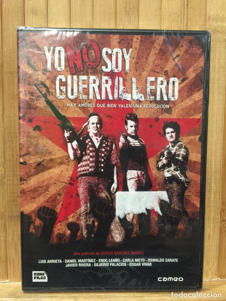 Cinema: Yo no soy Guerrillero DVD - Precintado -