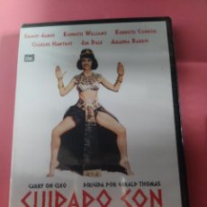 Cinema: CUIDADO CON CLEOPATRA - DVD NUEVO PRECINTADO. Lote 359085955