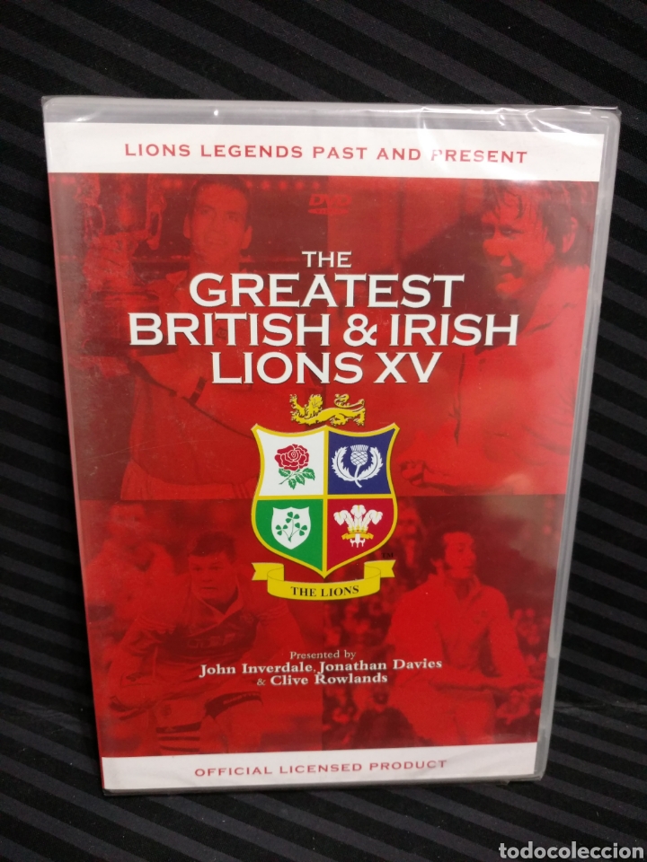 Kino: The Greatest British & Irish Lions XV (DVD) Documental Rugby