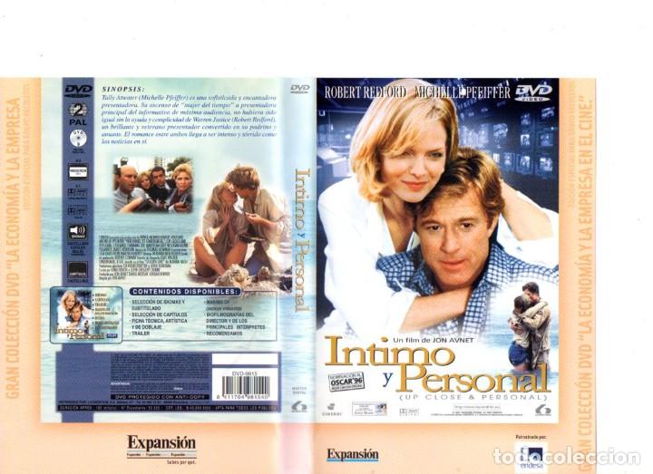 Cine: INTIMO Y PERSONAL: ROBERT REDFORD DVD - Foto 1