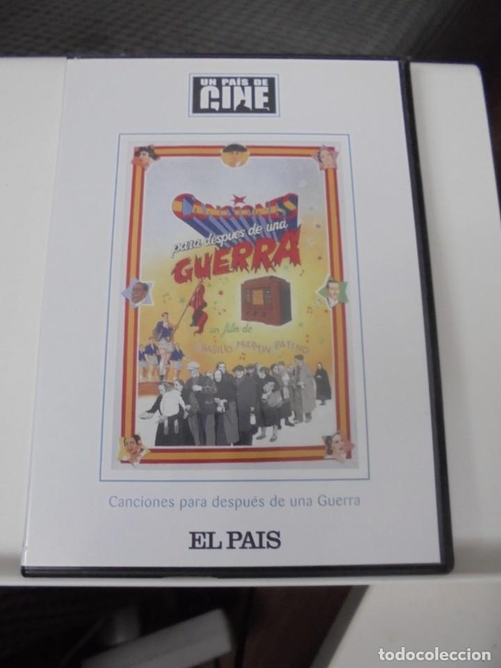 Kino: CANCIONES PARA DESPUES DE UNA GUERRA. DVD DE LA PELICULA DE BASILIO MARTIN PATINO.