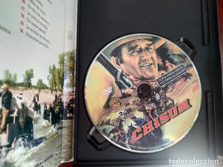Cine: DVD --- CHISUM --- Con John Wayne - Foto 3