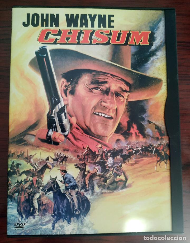 Cine: DVD --- CHISUM --- Con John Wayne - Foto 1
