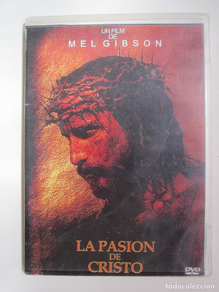 Cine: (844) DVD LA PASION DE CRISTO