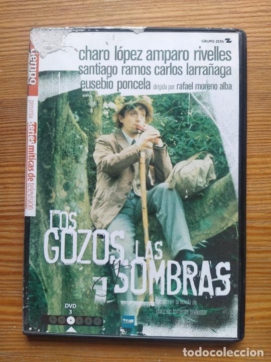 Cinema: DVD LOS GOZOS Y LAS SOMBRAS N&ordm; 3 - CAJA SLIM (T3)
