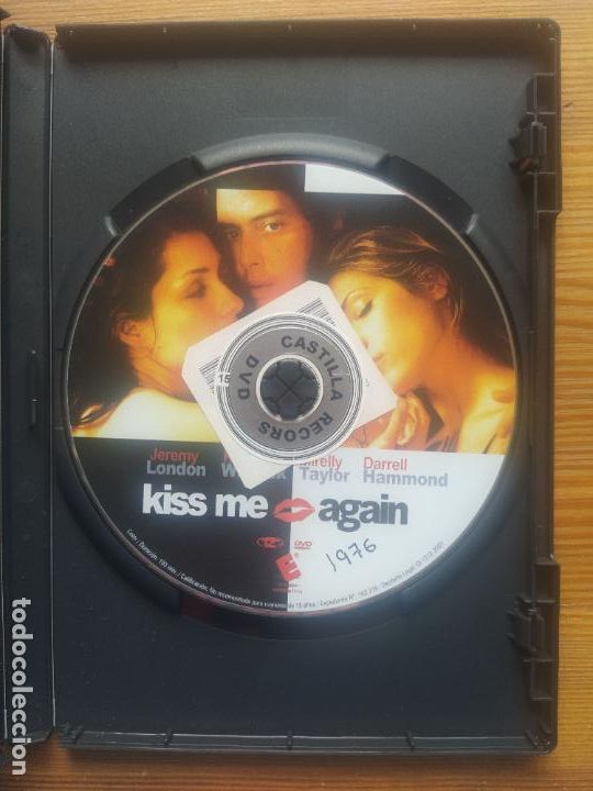 Cinema: DVD KISS ME AGAIN - SIN CARATULA (T3)