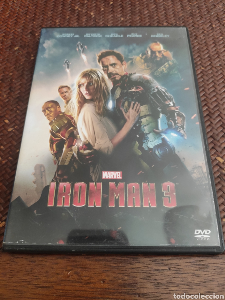 Cine: Iron man 3 DVD - Foto 1