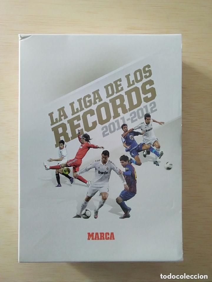 Cine: LA LIGA DE LOS RECORDS 2011-2012. ESTUCHE CON 3 DVD'S. MARCA. 60 MINUTOS CADA DVD