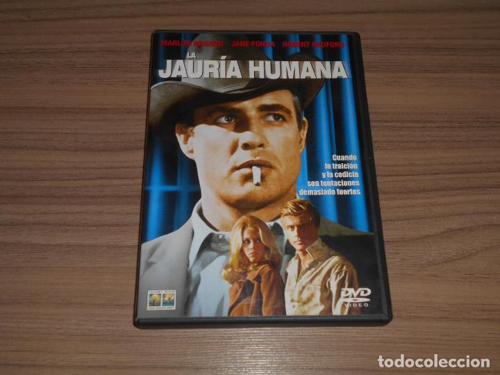 Cine: La JAURIA HUMANA DVD Marlon Brando ROBERT REDFORD Jane Fonda COMO NUEVA