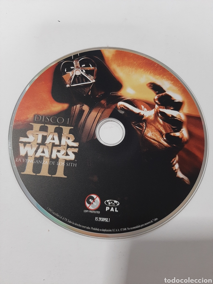Kino: SD 1088 Star Wars 3 la venganza de los Sith -SOLO DISCO DVD