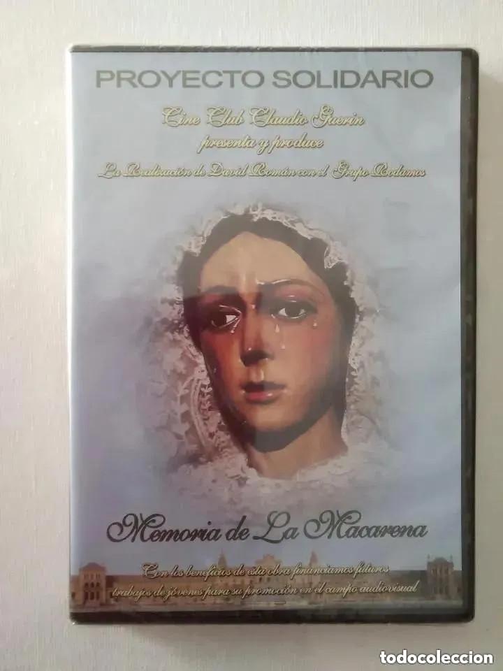 Cine: DVD SEMANA SANTA SEVILLA PROYECTO SOLIDARIO MEMORIA DE LA MACARENA