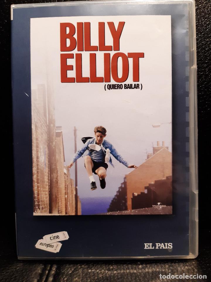 Cin&eacute;ma: BILLY ELLIOT QUIERO BAILAR - DVD - CINE EUROPEO - CAJA FINA