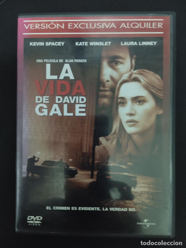 Cine: LA VIDA DE DAVID GALE - Foto 1