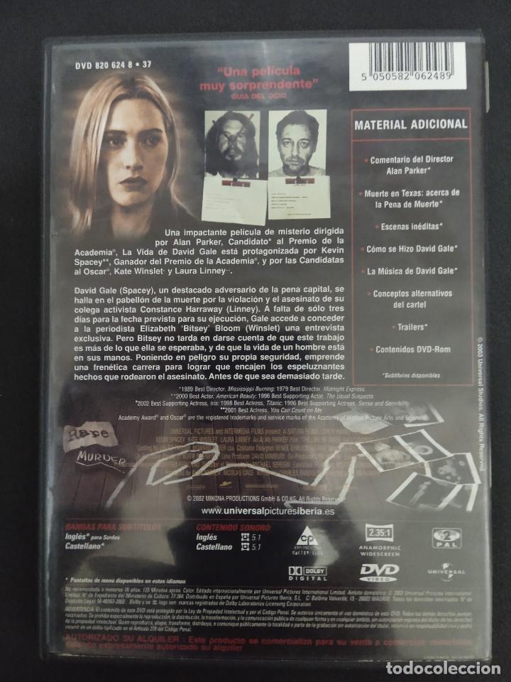 Cine: LA VIDA DE DAVID GALE - Foto 2
