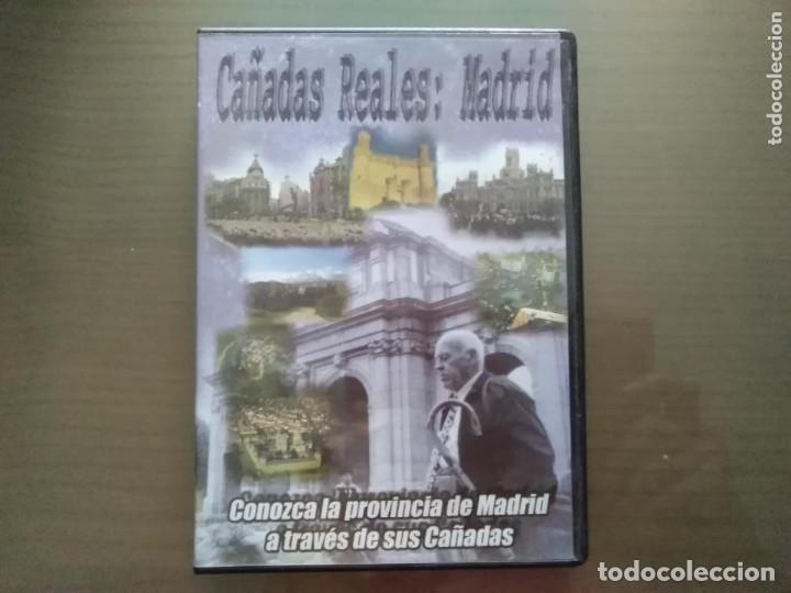Cine: DVD CA&Ntilde;ADAS REALES: MADRID