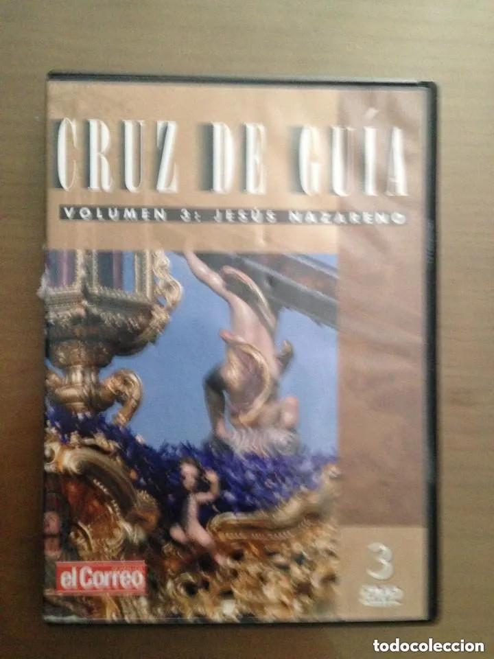 Cine: DVD SEMANA SANTA SEVILLA - CRUZ DE GU&Iacute;A - VOL. 3: JESUS NAZARENO