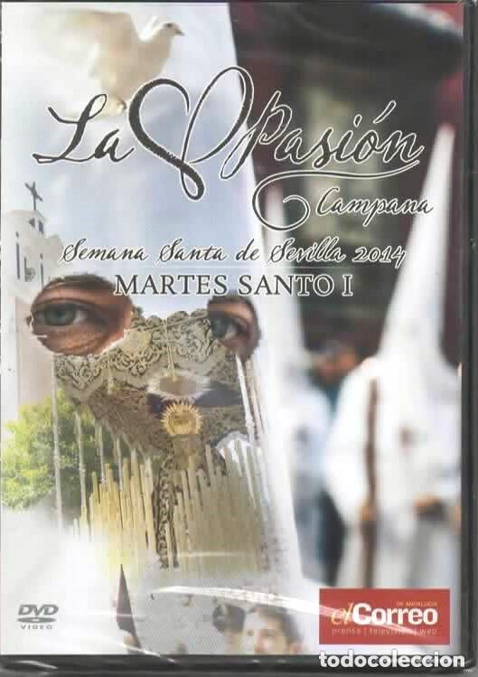 Cine: DVD SEMANA SANTA SEVILLA-LA PASION CAMPANA 2014- MARTES SANTO I
