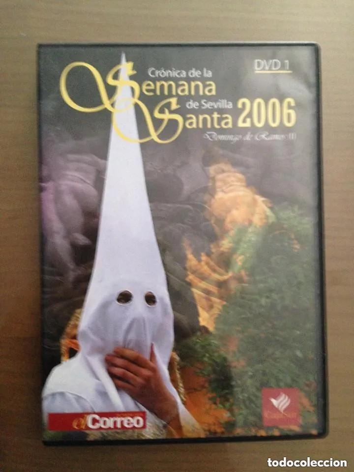 Cine: DVD CRONICA DE LA SEMANA SANTA DE SEVILLA 2006 DOMINGO DE RAMOS I