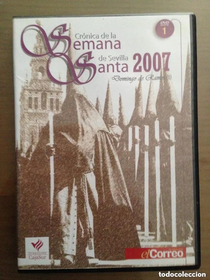 Cine: DVD CRONICA DE LA SEMANA SANTA DE SEVILLA 20076 DOMINGO DE RAMOS I