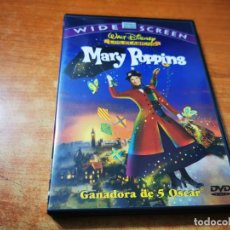 Cine: MARY POPPINS LOS CLASICOS DISNEY DVD 1ª EDICION ESPAÑA JULIE ANDREWS DICK VAN DYKE DAVID TOMLINSON