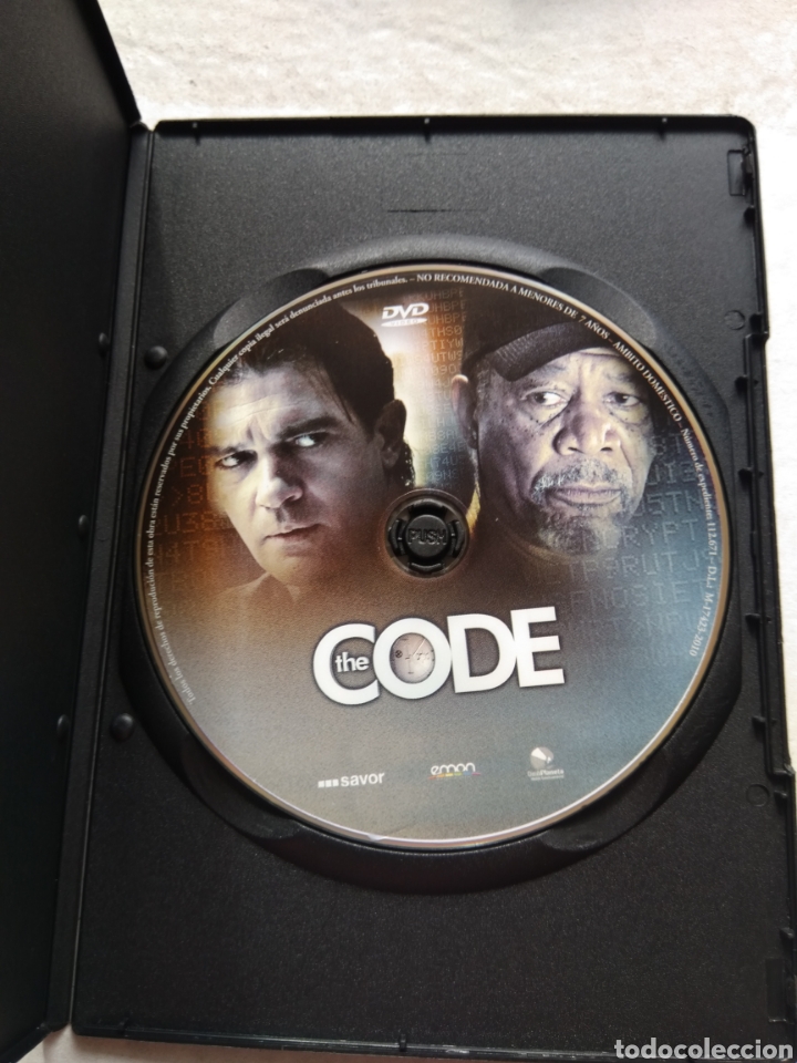Cine: DVD THE CODE - Foto 2