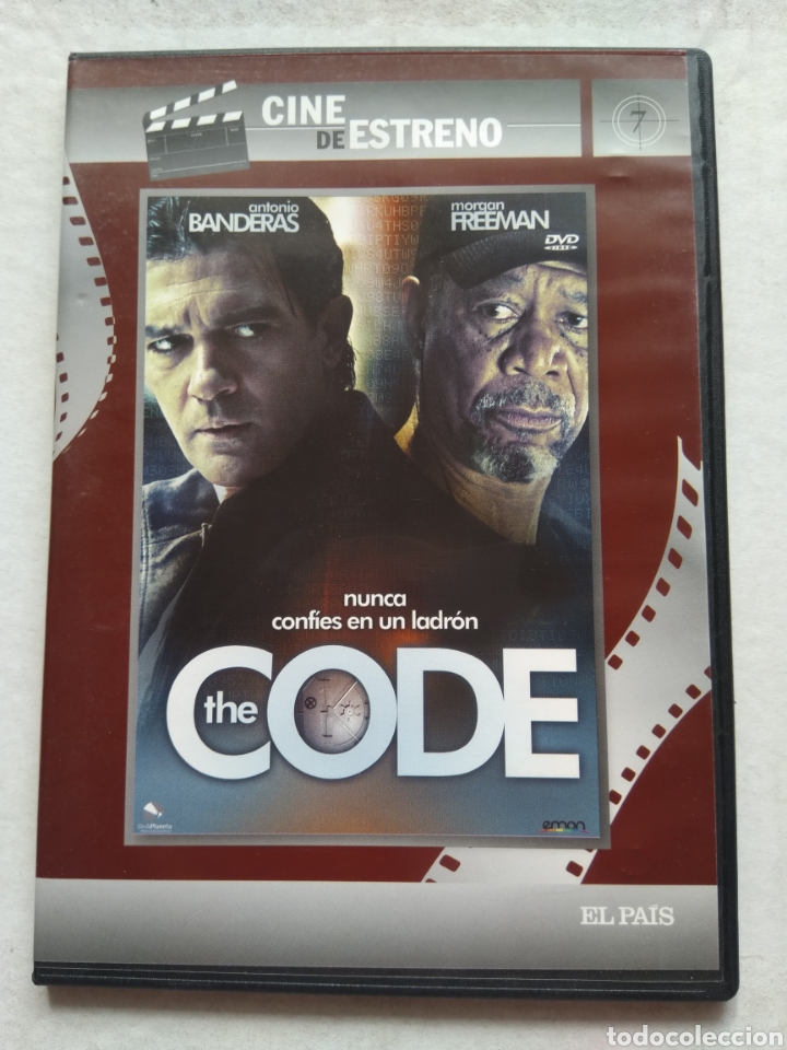 Cine: DVD THE CODE - Foto 1