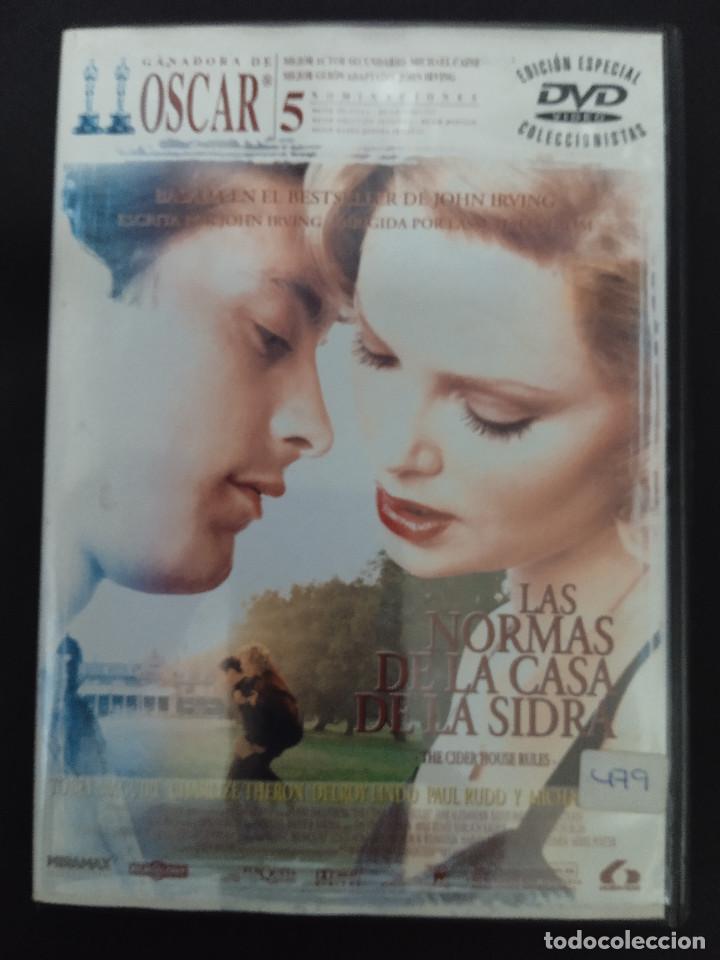 Cine: LAS NORMAS DE LA CASA DE LA SIDRA - Foto 1