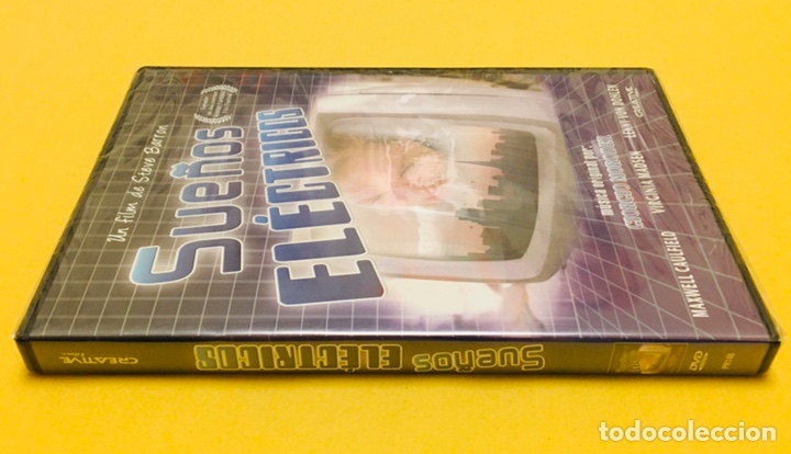 Cine: SUE&Ntilde;OS ELECTRICOS DVD NUEVO GIORGIO MORODER - Foto 2