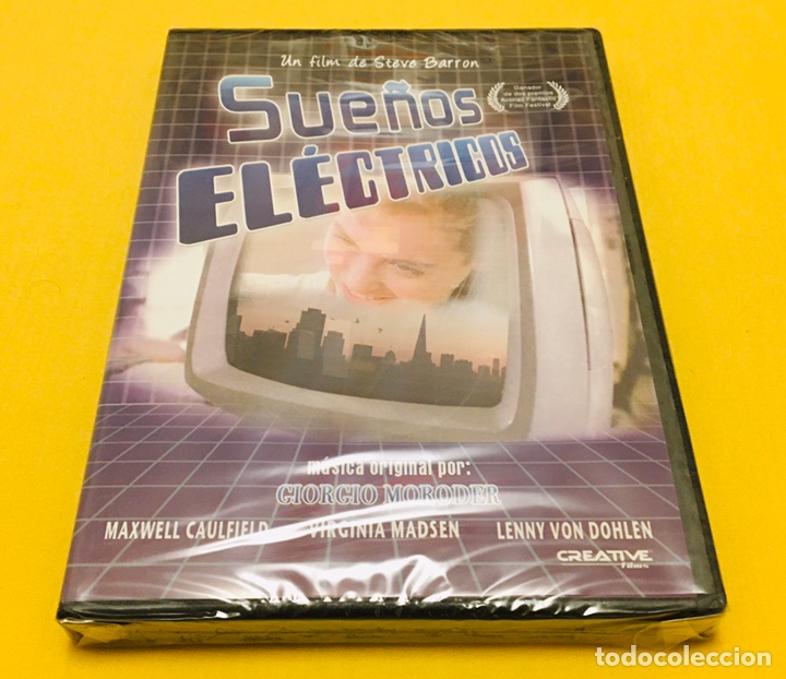 Cine: SUE&Ntilde;OS ELECTRICOS DVD NUEVO GIORGIO MORODER - Foto 1