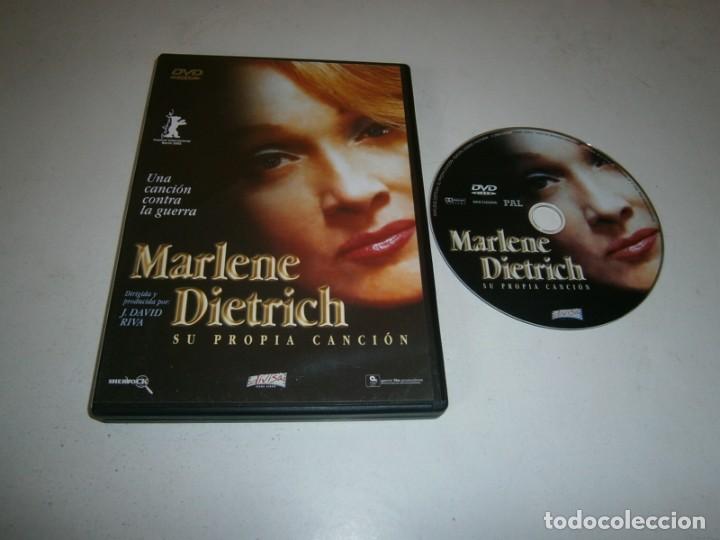 Cine: MARLENE DIETRICH SU PROPIA CANCION DVD J. DAVID RIVA
