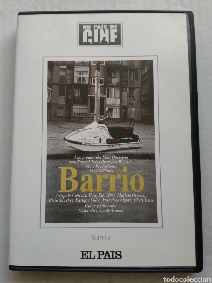 Cine: DVD BARRIO - Foto 1