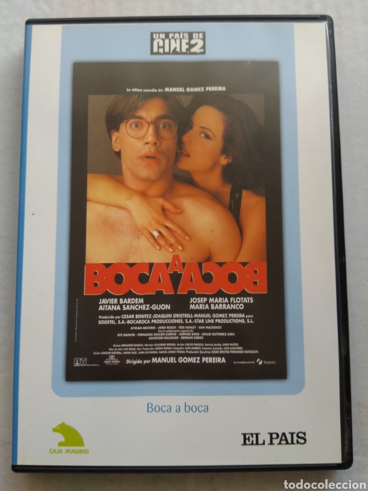 Cine: DVD BOCA A BOCA - Foto 1