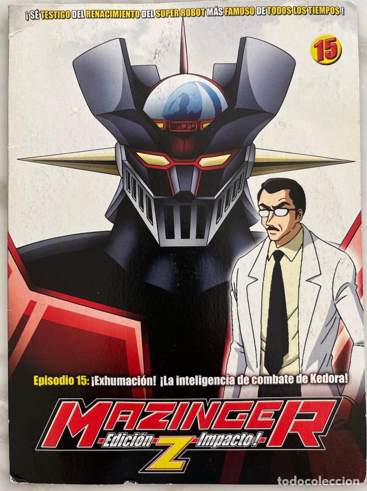 Cine: MAZINGER Z. EPISODIO 15. EDICION IMPACTO. DVD