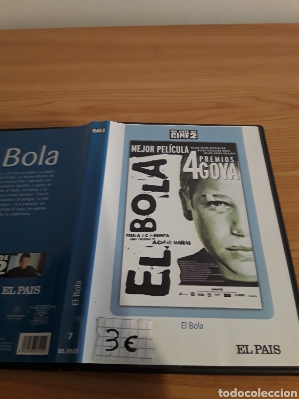 Cin&eacute;ma: Dvd El bola pelicula