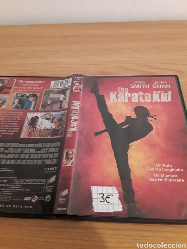 Cinema: Dvd The karate kid pelicula
