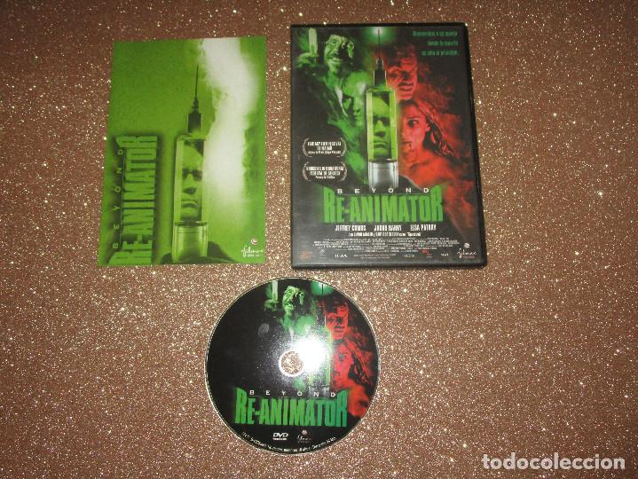 Cine: BEYOND RE-ANIMATOR - DVD - FILMAX - BIENVENIDOS A UN MUNDO DONDE LA MUERTE ES SOLO EL PRINCIPIO