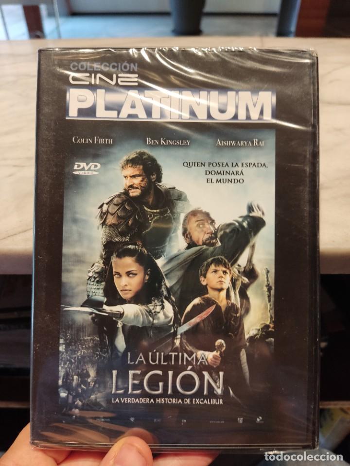 Cine: DVD colecci&oacute;n cine platinum la &uacute;ltima Legi&oacute;n la verdadera historia de Excalibur