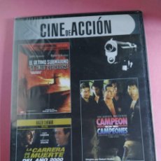 Cinema: ULTIMO SUBMARINO - CARRERA MUERTE AÑO 2000 - CAMPEON DE CAMPEONES - DVD NUEVO PRECINTADO SLIM. Lote 359972255