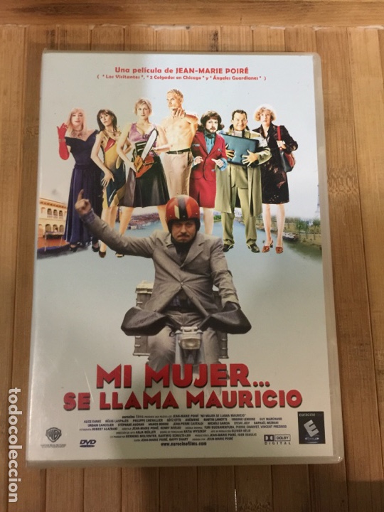 Cinema: Mi Mujer ... Se llama Mauricio DVD SEMINUEVO