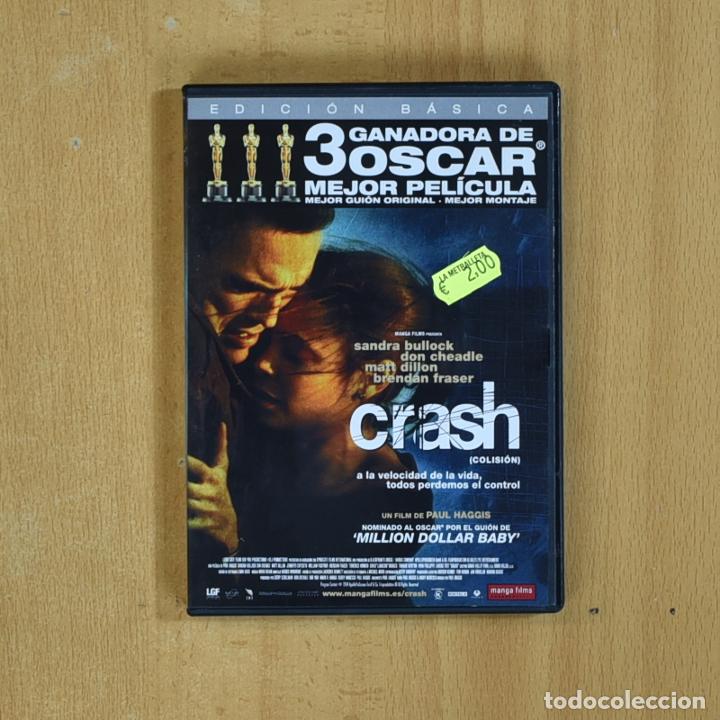 Cine: CRASH - DVD - Foto 1
