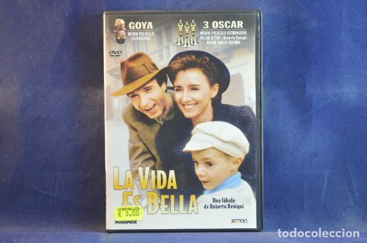 Cinema: LA VIDA ES BELLA - DVD