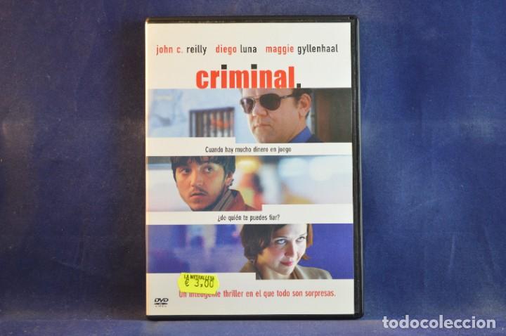 Cine: CRIMINAL - DVD - Foto 1