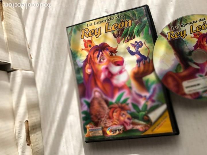 Cine: LA LEYENDA DEL REY LEON - PELICULA DVD