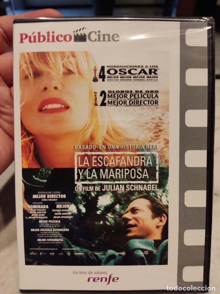 Kino: DVD p&uacute;blico cine la escafandra y la mariposa basado en una historia real