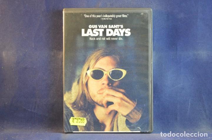Cinema: GUS VAN SANT'S LAST DAYS - DVD (INGL&Eacute;S)