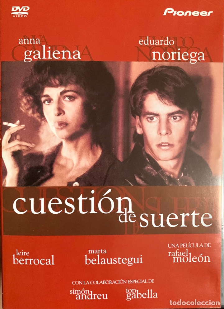 Cine: Cuesti&oacute;n de Suerte DVD - Foto 1