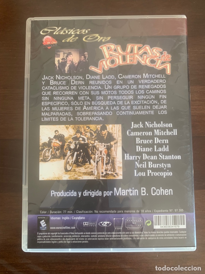 Cine: Rutas de violencia - Foto 2