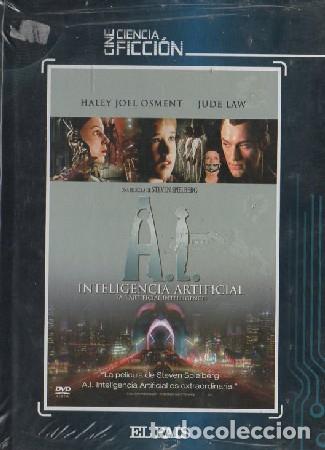 Cine: INTELIGENCIA ARTIFICIAL. DVD-8612 - Foto 1