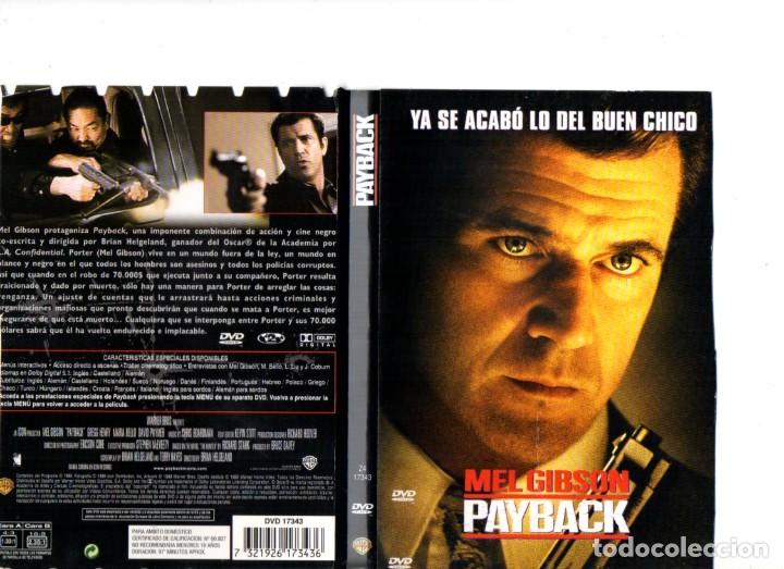 Cine: PAYBACK: MEL GIBSON DVD - Foto 1